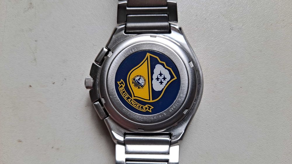 citizen - blue angels - skyhawk - zegarek