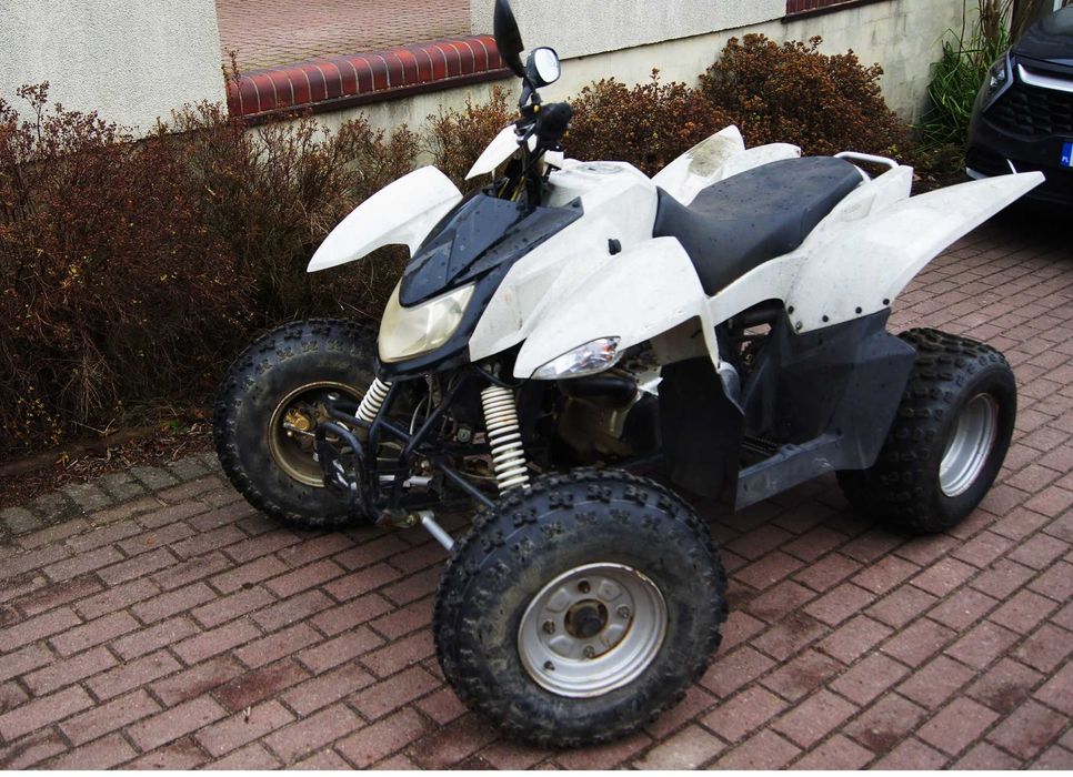 Lucky Star SP 250 Access Motor Triton Tomahawk Suzuki LTZ 250