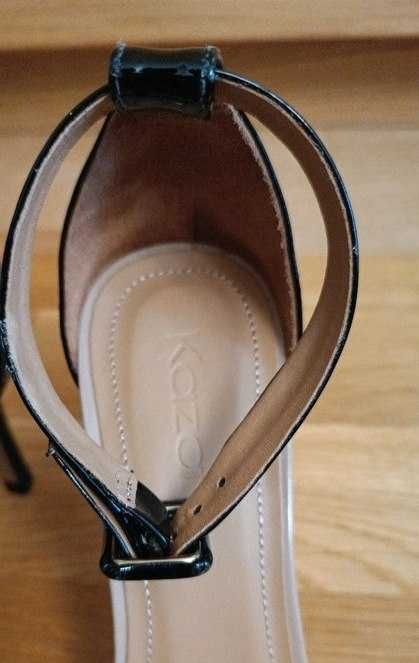 czółenka na obcasie 8 cm. - Kazar 37