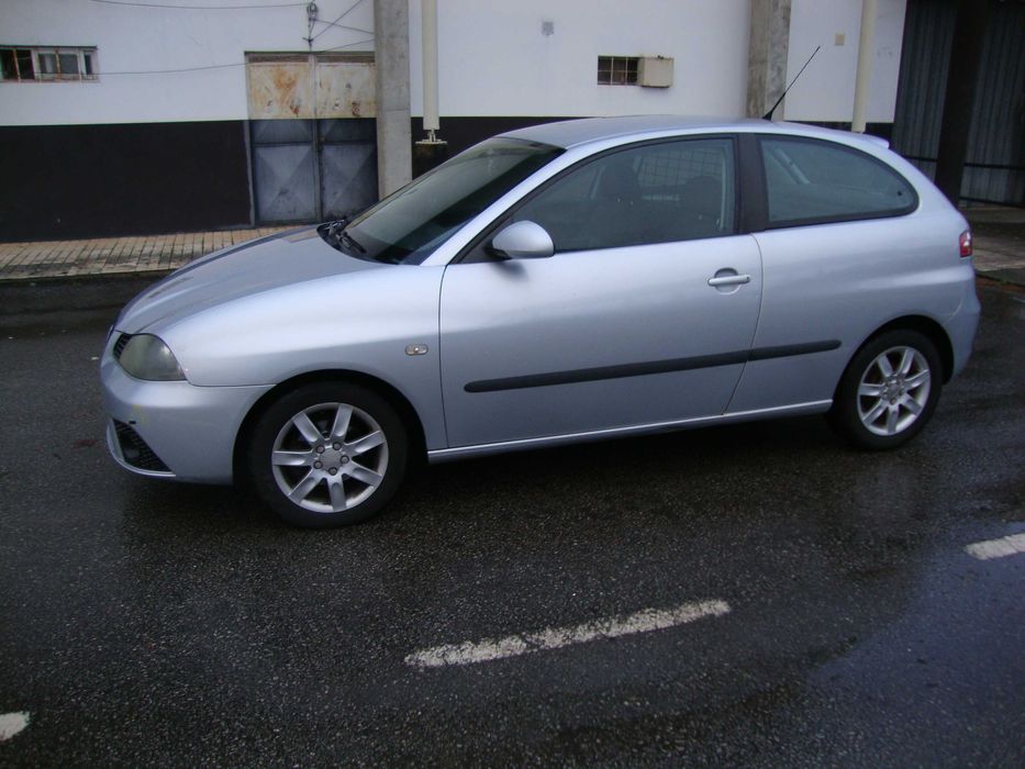Seat ibiza comercial 1.4 tdi