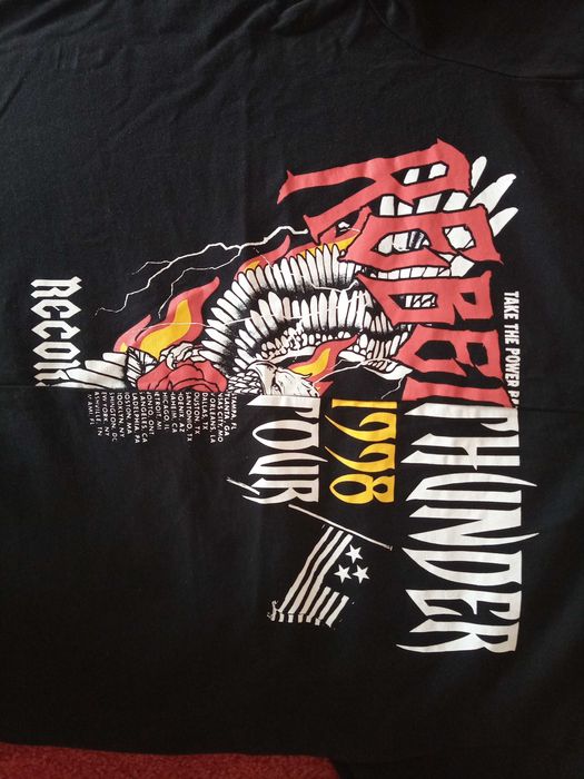 Футболка Rebel Thunder 1998 Tour