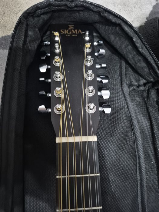 Vendo ou troco violão elétrico Sigma