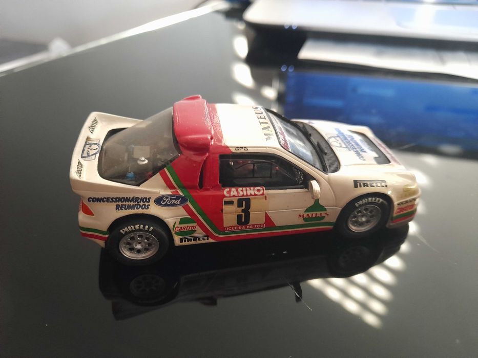 1/43 Kit Crono montado Ford RS200 Diabolique Joaquim Santos 1986