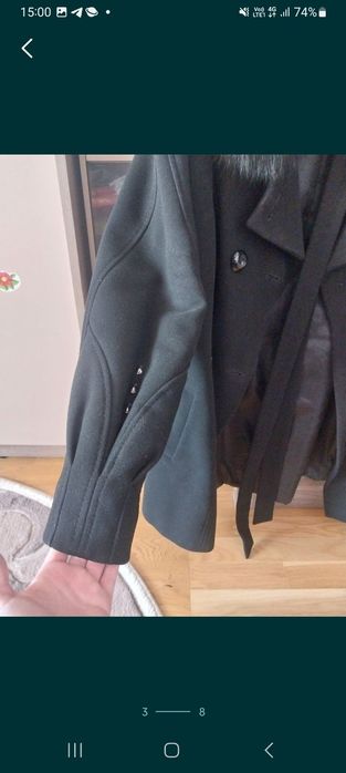 Пальто з натурального кашеміру