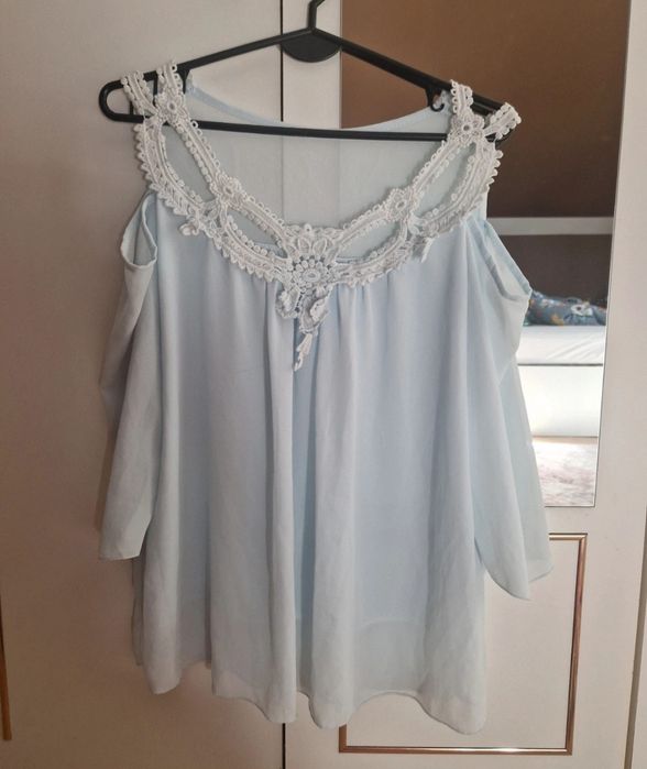 Zestaw 12 szt. ubrania damskie rozmiar M