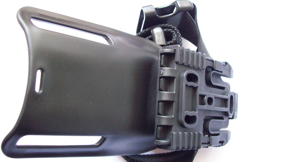 Długa platforma SOG z adapterami QLS 19 i QLS 22