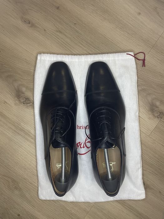 Christian Louboutin Greggo Leather novo