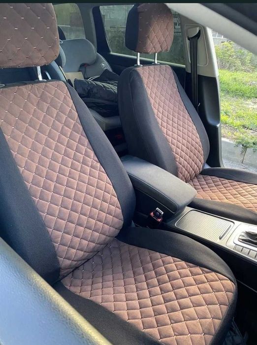 Чохли на сидіння на ЛЮБЕ авто Авточохли універсальні з міцної тканини!