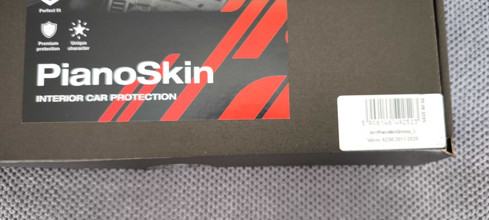 GRIZZ Folia ochronna do wnętrza Volvo XC60 2017-