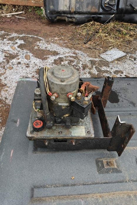 Гидростанция (маслостанция) гидроборта Zepro