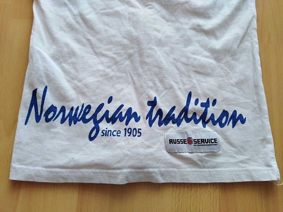 RUSSE SERVICE koszulka damska rozmiar S