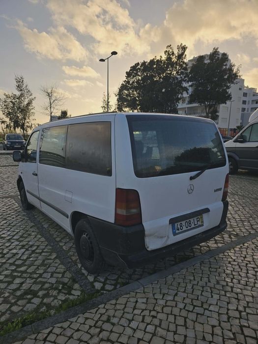 Mercedes vito 108D 6 lugares *426.000km*