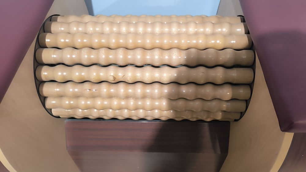 Masażer rolletic do masażu limfy