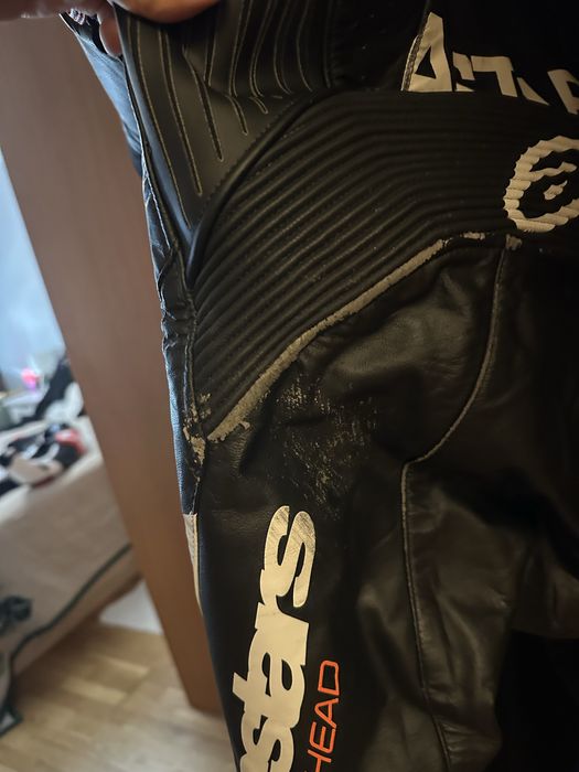 FATO ALPINESTAR GP PLUS