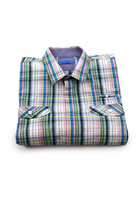 Matinique Slim fit koszula casual kolorowa krata M
