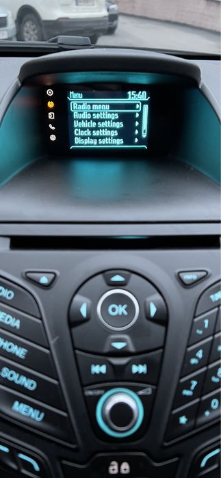 ДЛЯ КАМЕРИ Ford Fiesta Sync 1.1 сінк апім блютуз фієста екран дисплей фиеста