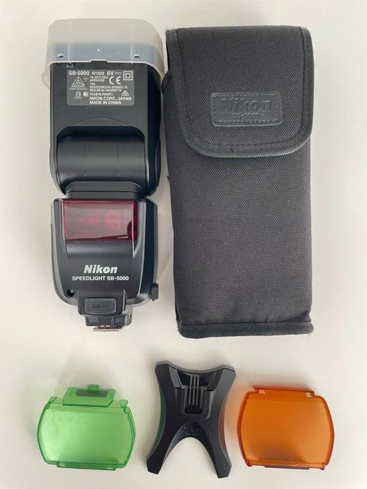 Flash NIKON Speedlight SB-5000