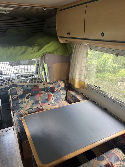 Autocaravana ford transit 2.5 turbo