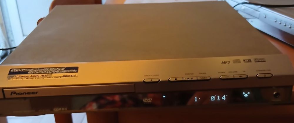 Vendo DVD da pioneer