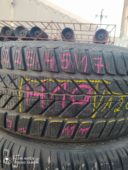 H10 225/45/17 91 h 1 sztuka Fulda kristall kontrol hp