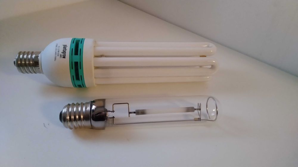 Kit cultivo HPS de 250W Balastro Crescimento Floração