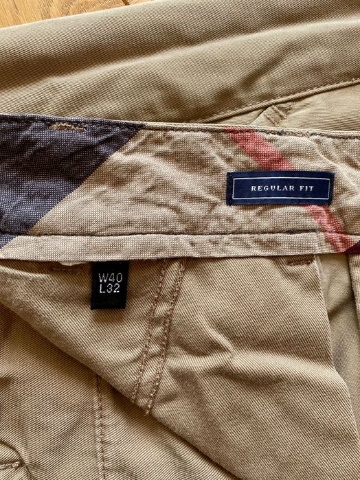 Chino Barbour Neuston khaki 40/32 - Preppy
