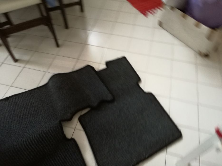 Tapetes usados para um carro Toyota prius