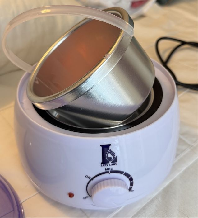 Máquina de depilação a cera