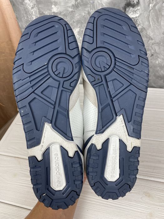 Шкіряні кросівки new balance 550 43/27.5 см