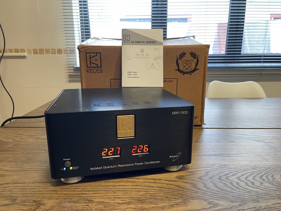 KECES IQRP-1500 Isolated Quantum Resonance Power Conditioner
