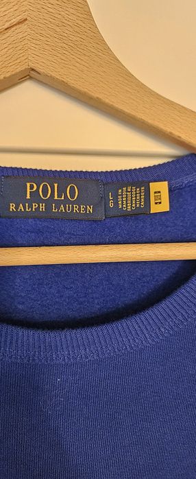 OKAZJA!!! Przecena!! Polo Ralph lauren męska bluza roz XL