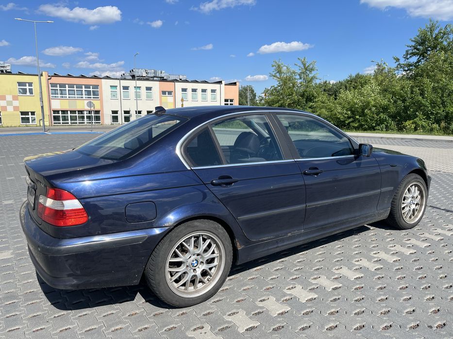 BMW E46 330xd 184km