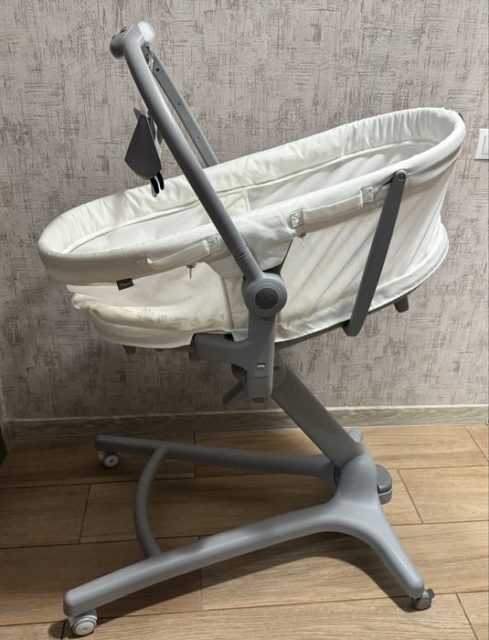 Кроватка-стульчик (0-36 ) Chicco Baby Hug Air 4 в 1 + матрас Piccolino Baby Hug Pro
