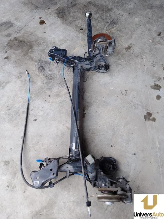 CHARRIOT TRASEIRO PEUGEOT 207 SW -