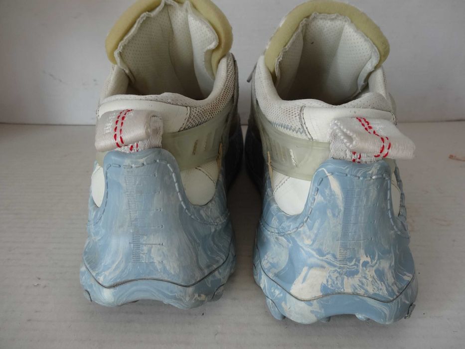 Buty OFF-WHITE ODSY-1000 Blue Marble roz 44 Sneakersy Męskie