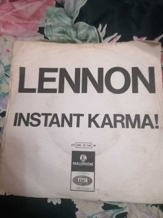 Single Lennon Instant Karma