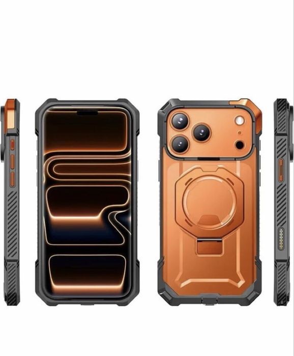 Протиударний чохол на айфон 17 pro max