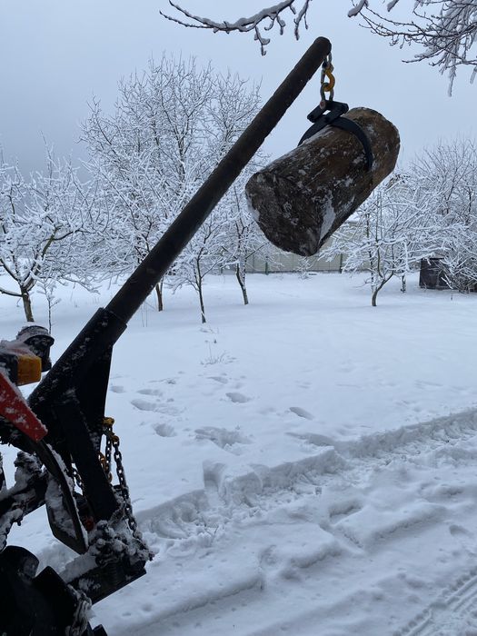 Грейферний захват для дерева