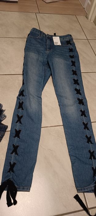 4 sztuki spodni Hm nowe 36