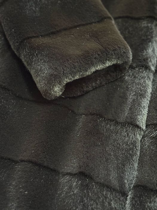 Нова шуба еко норка!