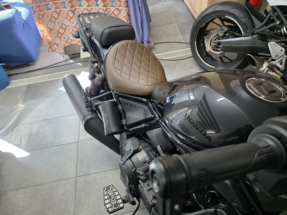 Banco Original Camel Honda Rebel 1100 Special Edition