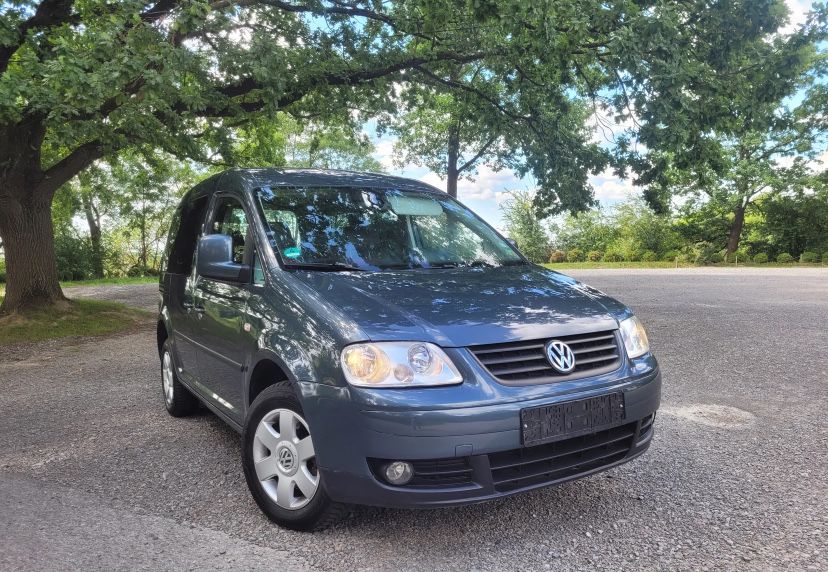 Volkswagen Caddy 2009 бензин 1.6 MPI TOP під ГБО