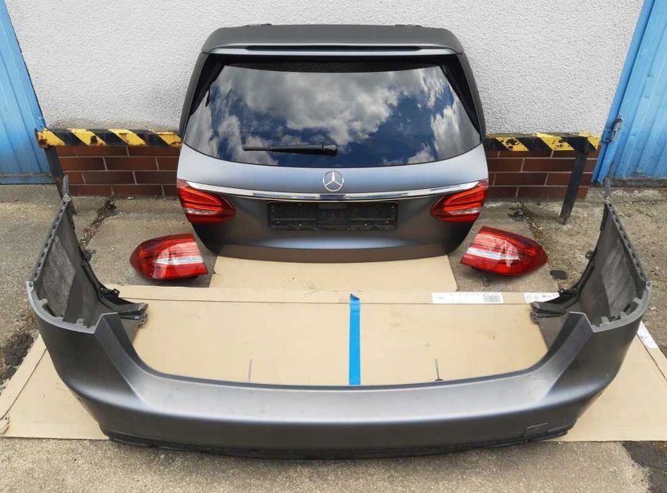 Mercedes W205 AMG С-клас бампер передній, задній разбока б/у