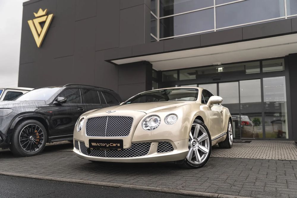 Bentley Continental GT / F.Vat 23% / Mulliner / Magnolia / W12 / Salon PL / Top !!!