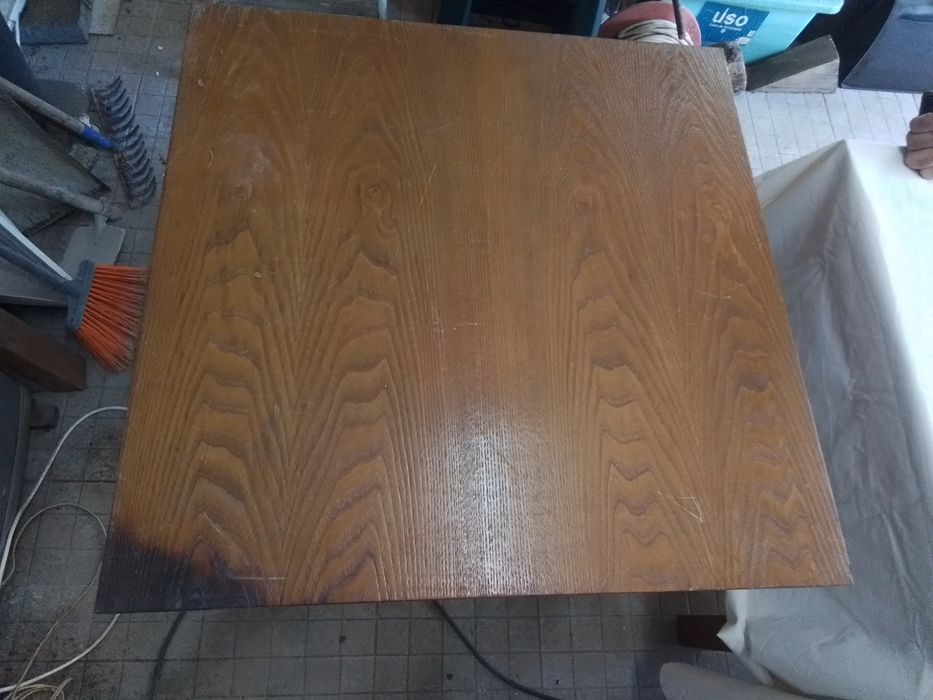 Mesas de restaurante de Madeira maciça