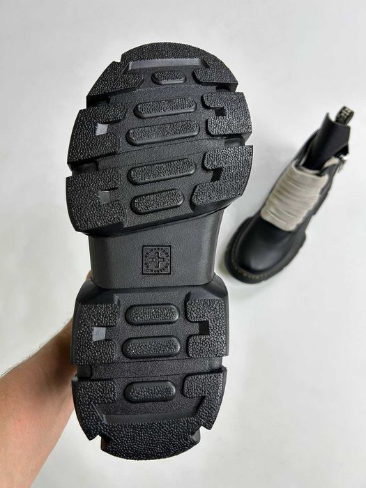 Rick Owens Dr.Martens JUMBO LACE BOOT черевики чорні DRKSHDW ботинки