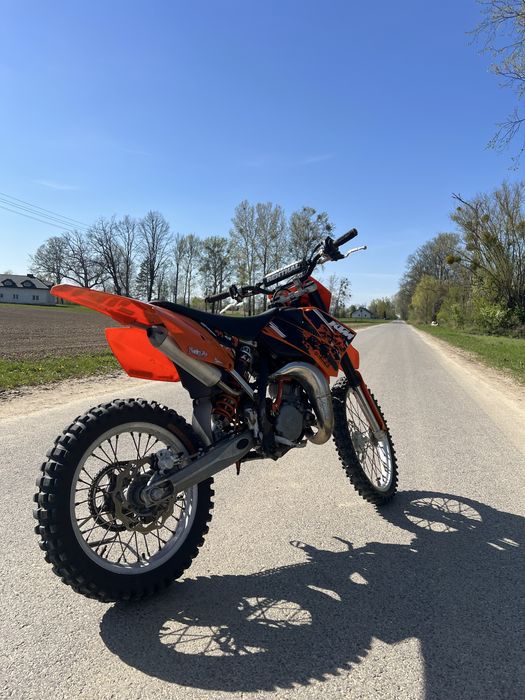 Cross KTM SX85 2010