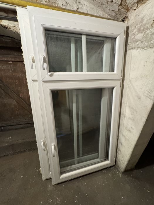 Okno okna plastikowe z demontażu