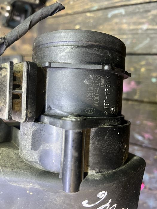 ДМРВ расходомер воздуха Mercedes Sprinter 906 2.2 646 витратомір