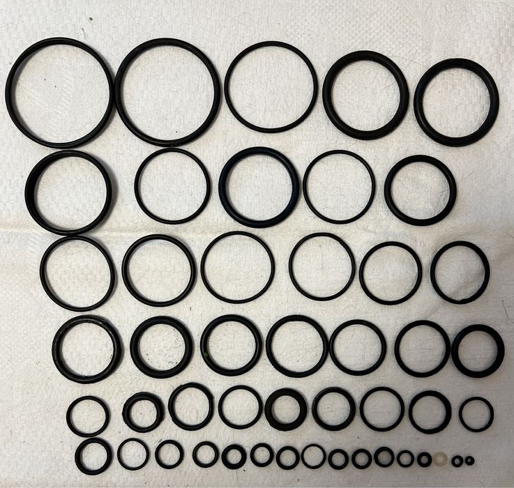 Оринги резиновые уплотнители кольца